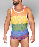Alpha Charlie - Rainbow Scout Tank Top