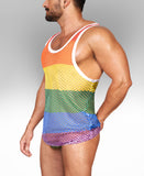 Alpha Charlie - Rainbow Scout Tank Top