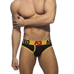 Addicted Open Fly Cotton Brief (AD1202)
