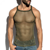 ES Collection Open-Grid Tank Top (TS379)