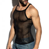 ES Collection Open-Grid Tank Top (TS379)