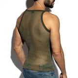 ES Collection Open-Grid Tank Top (TS379)