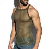 ES Collection Open-Grid Tank Top (TS379)