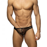 Addicted Openwork Fabric Bikini Brief (AD1427)