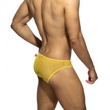 Addicted Openwork Fabric Bikini Brief (AD1427)