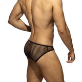 Addicted Openwork Fabric Bikini Brief (AD1427)