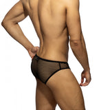 Addicted Openwork Fabric Bikini Brief (AD1427)