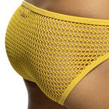 Addicted Openwork Fabric Bikini Brief (AD1427)