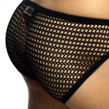 Addicted Openwork Fabric Bikini Brief (AD1427)