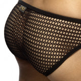 Addicted Openwork Fabric Bikini Brief (AD1427)