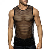 Addicted Openwork Fabric Tank Top (AD1426)