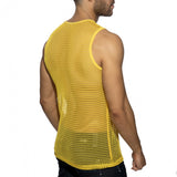 Addicted Openwork Fabric Tank Top (AD1426)