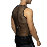 Addicted Openwork Fabric Tank Top (AD1426)