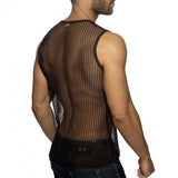 Addicted Openwork Fabric Tank Top (AD1426)