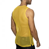 Addicted Openwork Fabric Tank Top (AD1426)