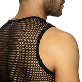 Addicted Openwork Fabric Tank Top (AD1426)