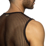 Addicted Openwork Fabric Tank Top (AD1426)