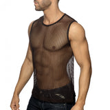 Addicted Openwork Fabric Tank Top (AD1426)
