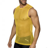 Addicted Openwork Fabric Tank Top (AD1426)