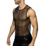 Addicted Openwork Fabric Tank Top (AD1426)