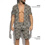 ES Collection Optic Rhythm Bermuuda Shorts (SP367)