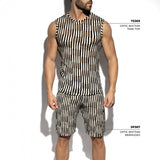 ES Collection Optic Rhythm Tank Top (TS369)