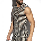 ES Collection Optic Rhythm Tank Top (TS369)