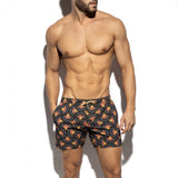 ES Collection Peacock Print Swim Shorts (2606)