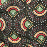 ES Collection Peacock Print Swim Shorts (2606)