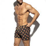 ES Collection Peacock Print Swim Shorts (2606)