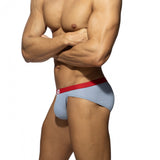 Addicted Pique Jeans Bikini Brief (AD1417)