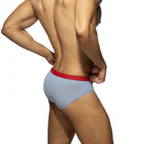 Addicted Pique Jeans Bikini Brief (AD1417)