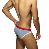 Addicted Pique Jeans Sport Brief (AD1409)