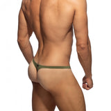 Addicted Pique Swim Thong (ADS391)