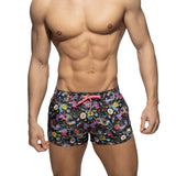Addicted Play Rainbow Swim Shorts (ADS347)