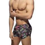 Addicted Play Rainbow Swim Shorts (ADS347)