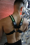 Breedwell Prismaglow Cross Harness