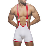 Addicted Rainbow Tape Wrestling Suit (ADS322)