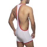 Addicted Rainbow Tape Wrestling Suit (ADS322)