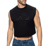 Addicted Recycled Cotton Crop Top (AD1461)