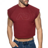 Addicted Recycled Cotton Crop Top (AD1461)