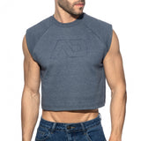 Addicted Recycled Cotton Crop Top (AD1461)