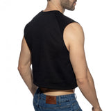 Addicted Recycled Cotton Crop Top (AD1461)