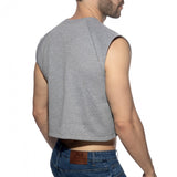 Addicted Recycled Cotton Crop Top (AD1461)