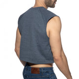 Addicted Recycled Cotton Crop Top (AD1461)