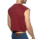 Addicted Recycled Cotton Crop Top (AD1461)