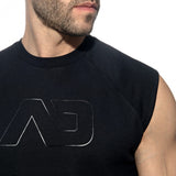Addicted Recycled Cotton Crop Top (AD1461)