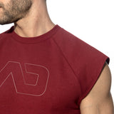 Addicted Recycled Cotton Crop Top (AD1461)