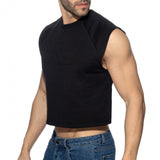 Addicted Recycled Cotton Crop Top (AD1461)