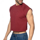 Addicted Recycled Cotton Crop Top (AD1461)